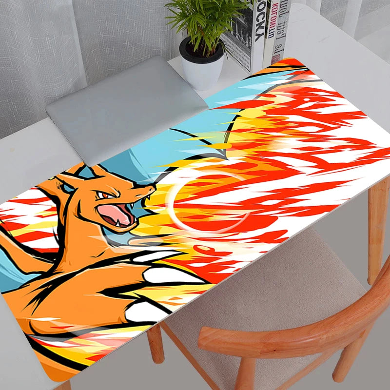 Tapis de souris  p-pokemon c-charizard - Desk&Co – Accessoires de bureau & tapis de souris premium