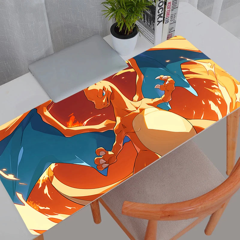 Tapis de souris  p-pokemon c-charizard - Desk&Co – Accessoires de bureau & tapis de souris premium