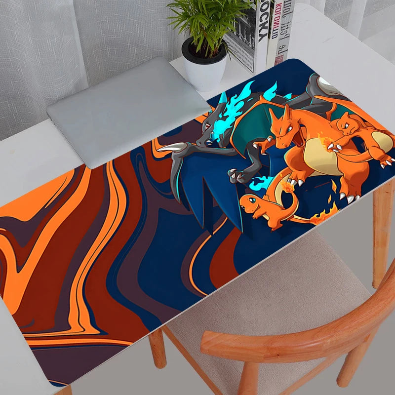 Tapis de souris  p-pokemon c-charizard - Desk&Co – Accessoires de bureau & tapis de souris premium