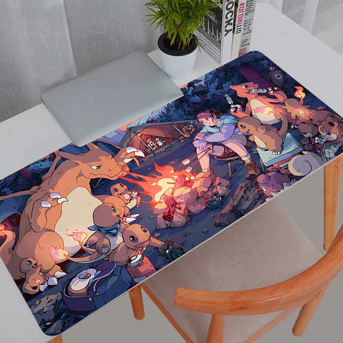 Tapis de souris  p-pokemon c-charizard - Desk&Co – Accessoires de bureau & tapis de souris premium
