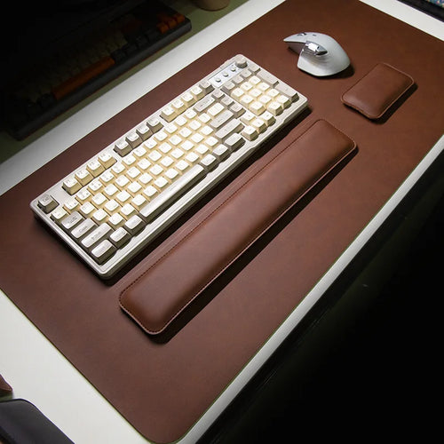 Desk Mat Premium XXL – Tapis de Bureau Étanche, Antidérapant, Style Minimaliste - Desk&Co – Accessoires de bureau & tapis de souris premium