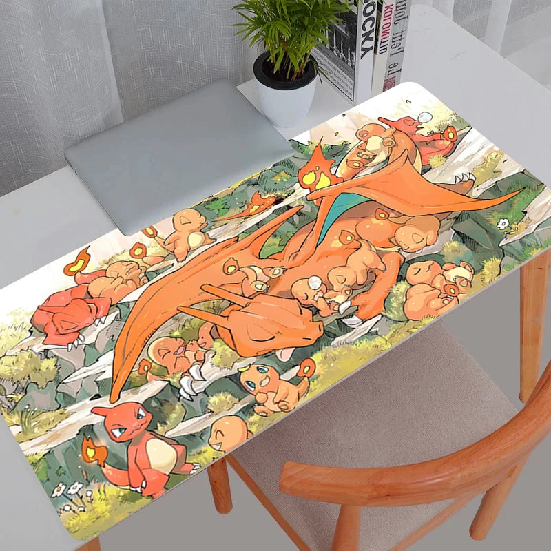 Tapis de souris  p-pokemon c-charizard - Desk&Co – Accessoires de bureau & tapis de souris premium